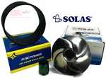 Seadoo Rxp-x/rxt-x Solas 15/22r Impeller Prop + Wear Ring Riva Srx-cd-15/22r. Fixed Price $447.95.