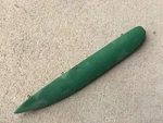 1994 94 Seadoo Bombardier Xp Oem Left Green Sponson 292000006. Fixed Price $19.99.