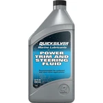 Quicksilver 858075q01 Power Trim And Steering Fluid, Unspecified, Unspecified. Fixed Price $24.61.