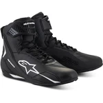 Alpinestars - Motorcycle Shoes 10.5 Faster-4 Black And White. Fixed Price $167.34.