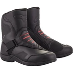 Alpinestars Ridge V2 Drystar Motorcycle Boots Black/red Sz 8. Fixed Price $199.95.