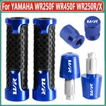 For Yamaha Wr250f Wr450f Wr250r/x 7/8" 22mm Handlebar Grips End Caps Tire Valve. Fixed Price $29.99.