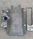 Kawasaki 440/550 Westcoast Jet Ski Exhaust Manifold, Ride Plate, Intake Grate. Fixed Price $300.00.