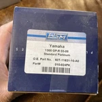 '03-'08 Yamaha 1300 Gp Standard/stock 84.00mm Bore Wsm Piston Kit 010-824pk New. Fixed Price $70.19.