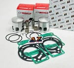 Yamaha Banshee Yfz 350 64.75mm Wiseco Pro Lite Pistons Piston Set & Gaskets Kit. Fixed Price $239.98.