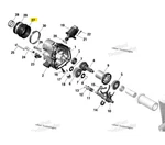 New Oem Brp Sea-doo Ball Bearing With Bellows Assembly - 420832642. Fixed Price $174.99.