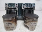 W6 Yamaha Wave Runner 3 650 1991 Cylinders Good W Pistons 6m6-11311-00-94 A. Fixed Price $174.49.