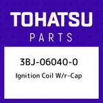 3bj-06040-0 Tohatsu Ignition Coil W/r-cap 3bj060400, New Genuine Oem Part. Fixed Price $85.57.