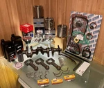 2016-2024 Sea-doo 4-tec 1630 Engine Rebuild Kit /crank+pistons+gaskets+sleeves. Fixed Price $2470.00.
