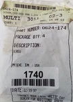 Tigershark Arctic Cat Cap Screw Pn 0624-174 Pk Of 4. Fixed Price $12.99.