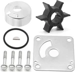 Water Pump Impeller Repair Kit For 20 25 Hp Yamaha Outboard 6l2-w0078-01-00 New. Fixed Price $17.99.