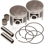 Dual Piston Kit For Yamaha 700 61x Wave Runner 3 Blaster Vxr Superjet Std 81mm. Fixed Price $138.95.