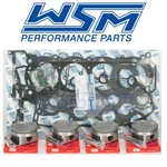 Wsm Top End Kit For 2017-2018 Yamaha Gp1800 - Engine Pistons Piston Kits Yi. Fixed Price $607.60.