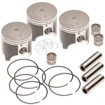 Triple Piston Kit For Yamaha Non-power Valve Gp Xl Suv 1200 Exciter Ls Std 84mm. Fixed Price $204.95.