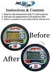 Seadoo Repair Kit For Lcd Info Gauge Center Display Many Gsx Rx Xp Rfi Di Ltd. Fixed Price $28.95.