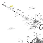 New Oem Brp Sea-doo Propeller Shaft - 271002210. Fixed Price $254.99.