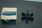 New Genuine Omc 385072 Water Pump Impeller Brp 0385072 Evinrude Factory Marine. Fixed Price $15.00.