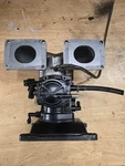 91-94 Kawasaki Ts 650 Jet Ski Keihn Carburetor Intake Air Box Flame 15001-3759. Fixed Price $100.00.