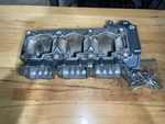 1995-1998 Yamaha 63m 1100 Venture Raider Exciter Crankcase Assy 63m-15100-00-00. Fixed Price $99.95.