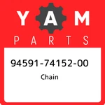 94591-74152-00 Yamaha Chain 945917415200, New Genuine Oem Part. Fixed Price $84.64.