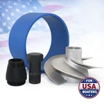 Impeller For Sea-doo Gti Fish Pro 130 170 210 Challenger 310 267001044 267001108. Fixed Price $277.51.