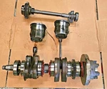 Sea Doo 787 800 3d Rfi Gtx Gsx Gti Le Crankshaft Crank Shaft 290887890 421000712. Fixed Price $319.99.