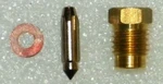 Wsm Carburetor Needle & Seat For Mercury/mariner 4/4.5/35 - 150/250/275 Hp. Fixed Price $19.86.