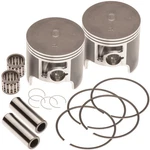 Dual Piston Kit For Yamaha 650 Waverunner 3 Vxr Lx Superjet Std 77mm. Fixed Price $138.95.