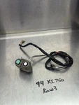 95 94 93 Kawasaki Ss Xi 750 Start Stop Kill Handle Bar Switch 13151-3711. Fixed Price $93.99.