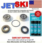 Yamaha Jet Pump Rebuild Kit Gp1200 Ls2000 Xl700 Lx210 Read!! Bearings 72-405a. Fixed Price $61.53.