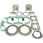 Wsm Top-end Rebuild Kit For Yamaha Standard 010-827-10. Fixed Price $208.58.