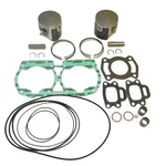 Rebuild Kit 89-91 1989-1991 Sea-doo 580 Ptfe 77.00mm 1.00mm Over 587cc Gt Sp Spi. Fixed Price $236.35.