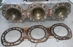 Yamaha Gp1300r Gp 1300 R Cylinder Cylinders Head Cover 60t-11111-00-8s 03 04. Fixed Price $209.99.