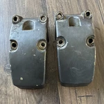 Yamaha Mariner Lower Mount Covers 81609m, 81610m 28 Hp 28el 59132 Outboard. Fixed Price $24.95.