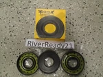 Kawasaki 650 750 800 Jet-ski Crank-shaft Seals Sx Sxi Pro Sxr Zxi Xi Japan Oem. Fixed Price $42.95.