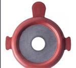Seadoo Reducer Red 7mm Id Hole 2003-2006 Gtx 4-tec Sc Ltd Sbt 76-113-10. Fixed Price $16.25.