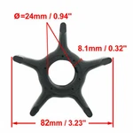 Impeller For Suzuki Df100-df175 Dt115-dt225 Ro : 5033542 17461-90j01 18-3023. Fixed Price $9.99.