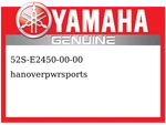 Yamaha Oem Part 52s-e2450-00-00 Impeller Shaft Assy. Fixed Price $12.49.