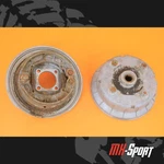 93-99 1998 Bayou 400 Oem Rear Right Wheel Brake Drum Hub Panel Shoe Assembly. Fixed Price $69.99.