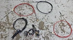 Yamaha Xlt1200 Xlt 1200 Qsts Trim Nozzle Control Steering Reverse Cable Cables. Fixed Price $249.99.