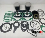 '92-'95 Kawasaki 750 Sx Wsm .50mm O/s 80.50mm Rebuild Kit Pistons, Gaskets Seals. Fixed Price $219.95.