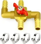 Gasher Brass 3/4 Inch Heater Control Valve, 4-way Automobile Heating Water Valve. Fixed Price $44.58.