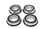 4 Bearings Fits John Deere # Am102888, Am131046, Gravely 05435700, 6205-2rsnr. Fixed Price $26.49.