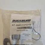 Mercruiser Quicksilver. Impeller Kit. 47-8m0137219. Fixed Price $26.00.
