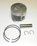 Wsm Yamaha 760 / 1200 Platinum Piston Kit Pwc 010-826pk Oem 64x-11631-00-91. Fixed Price $82.59.