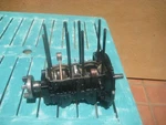 1982-1990 Kawasaki 550 Js Sx Engine Complete Crank Shaft Case Set. Fixed Price $375.00.