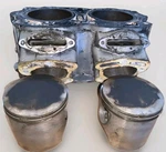 Sea Doo Xp Rx Gtx Lrv 947 951 Cylinder Cylinders Block Jug Jugs Gsx Ltd .25 Mm. Fixed Price $289.99.