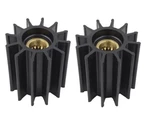 2x Water Pump Impeller Caterpillar 2820683 2845561 123-0492 109-5324 109-5327. Fixed Price $125.00.