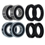 Niche Wheel Bearing Seal Kit For Can-am Ds250 Yamaha Yfm300 Grizzly 6203-2rkqe6. Fixed Price $25.95.