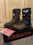 Alpinestars Boots Belize Drystar Oiled Brown Black Men S 9. Fixed Price $220.00.